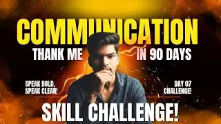 Day 7 | 90 Days Communication Challenge 🚀 | Boost Your Vocabulary & Word Power | Vivek Bauri