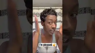 Final results!🤩How&rsquo;d I do? #pixiehaircut #shorthair #newvlogger #lifestylevlogs #diyvlogs