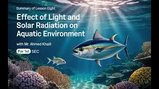 ملخص و حل اسئلة علي الدرس الثامن integrated science اولي ثانوي لغات (1st sec)