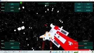 yoel space sim flak cannon and destructible hardpoints