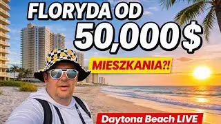 Mieszkania na Florydzie od 50 000 $?! Daytona Beach – ceny i standard na żywo | Usa