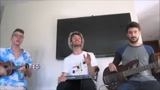 AJR singing a cover of Riptide by Vance Joy