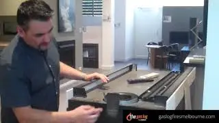 Double Sided Fireplace     The Gas Log Fire Company