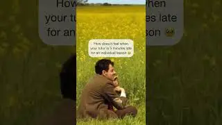 How I imagine my students if I&rsquo;m being late 🙂 как я представляю своих студентов, если опаздываю