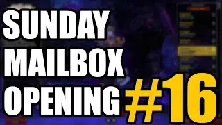 SUNDAY MAILBOX OPENING #16! | WoW Gold Making