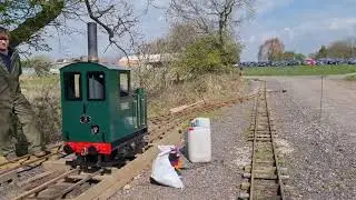 Whitfield Light Railway at The Hayloft Near Widnes