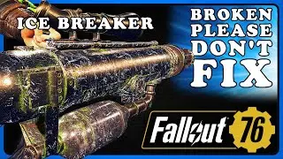 Fallout 76: Ice Breaker Guide - The Ultimate Troll Gun - New Unique Harpoon Gun, Shotgun.