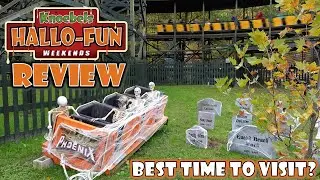 Обзор Knoebels Hallo-Fun: семейное мероприятие на Хэллоуин | Лучшее время для посещения этого парка?