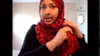 Stylish Hijab Style- Tutorial