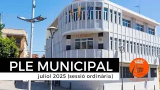 Ple municipal de Picassent juliol 2025