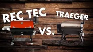 RT-680 vs. Traeger &bull; Side by Side Comparison | REC TEC Grills