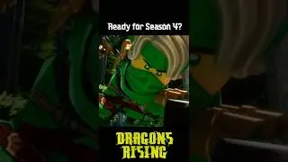 Ninjago Teaser Music | Dragons Rising Season 4! #ninjago #ninjagodragonsrising #ninjagolloyd #shorts