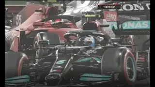 F1 2021, preparando la temporada 2022, Sharkir, Bharain, 5 Vueltas.