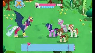 MY LITTLE PONY: Magic Princess app game (Part 80) - All bosses in The Maze Dungeon