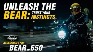 Trust the Ride: Bear 650 Redefined | premium accessories | @legundarycustombuilt  stop compromising