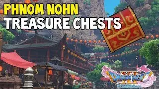 Dragon Quest XI Phnom Nonh All Treasure Chest Location Guide (Dragon Quest 11)