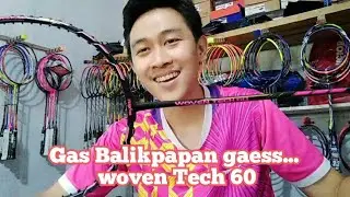 Izin gasss bor, Woven Tech 60 berangkat ke Balikpapan KAL-TIM