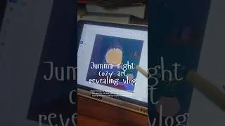 #jummamubarak #jummastatus #artvlog #cozy #autumn #whimsical #cottagecore #aesthetic #ipaddrawing