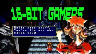 16-Bit Gamers: Terranigma Music Sample Reborn #games