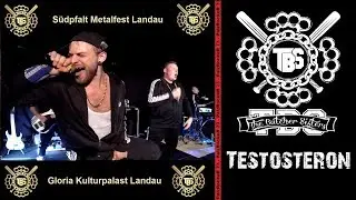 The Butcher Sisters - Testosteron (Südpfalz Metalfest Gloria Kulturpalast Landau)