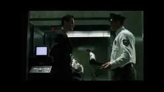 Cat under a coat (The Matrix)