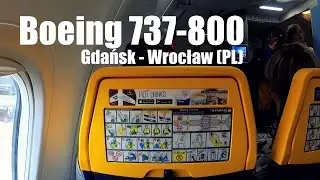 Lot Boeing 737-800 | Gdańsk - Wrocław