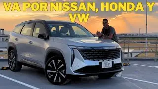 GEELY STARRAY 2025 | GRAN SUV A GRAN PRECIO😱| FRANK VELÁZQUEZ