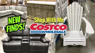COSTCO Shop With Me NEW Furniture HOME DECOR