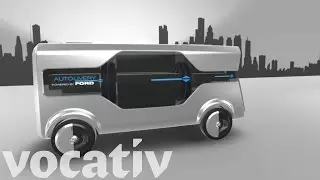 Ford's Combining Driverless Vehicles And Delivery Drones