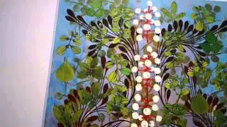 Philip Taaffe Recent Work at LUHRING AUGUSTINE