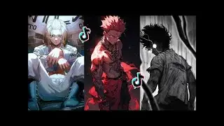 🔥Best Anime edits🔥 - Anime TikTok Compilation #1  #anime #animeedit #tiktok