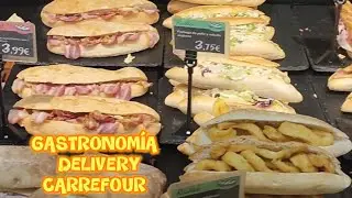 CARREFOUR FINANCIA ESTE VIDEO GASTRONOM&Iacute;A DELIVERY CODILLO PATATAS PANADERAS