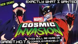 Wolverine/Venom Cosmic Invasion Full Demo Run! Amazing Marvelous Delicious Art & Combos Bub #marvel