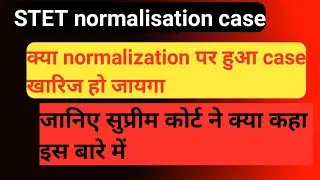 STET Normalization 2019