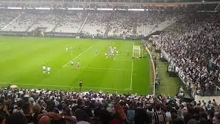 CORINTHIANS X BAHIA - Gol do Danilo, primeiro gol do Corinthians