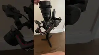 Sony FX6 plus DJI RS3 plus Sony 28-135mm. Balance test 😊
