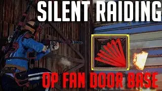 VANILLA RUST | SILENT RAIDING OP FAN DOOR BASE (#10)