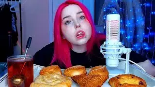 Выпечка мукбанг/ответы на вопросы/mukbang