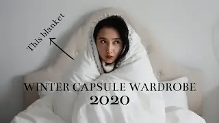 Winter Capsule Wardrobe Essentials 2020-21| Items for Freezing Cold