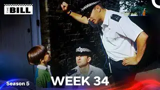 WEEK 34 | Episodes 85-90 | The Bill 1989 (Season 5)