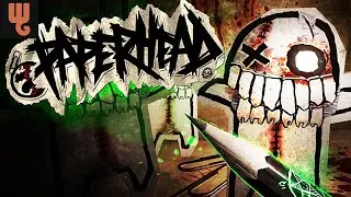 PAPERHEAD Gameplay Steam PC [Demo] Draw, Shoot, and Kick