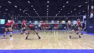 Beth Dunlap #18  2020 Setter 1st Alliance VBC of Chicago-Windy City National Qualifier Open Division