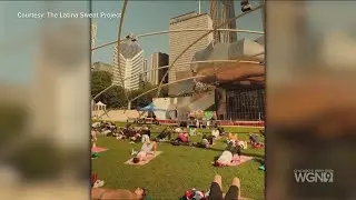 Adelante Chicago-The Latina Sweat Project