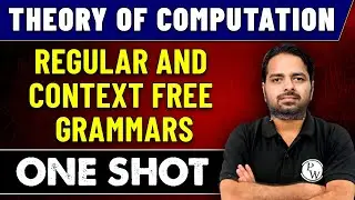 Theory of Computation | Regular and Context Free Grammars in One Shot | GATE 2023