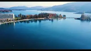 Lake Worthersee, Austria/4K