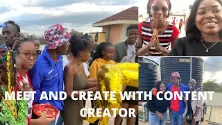 Meet And Create  With Miss Trudy And  Your Favourites Youtubers