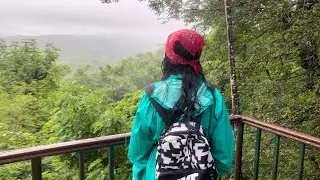 Monsoon Trek At Sanjay Gandhi National Park⛰️🌧️|Shamiya Shaikh|
