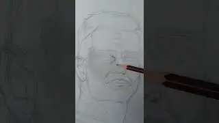How to Draw Smooth Skintone | Face Shading Tutorial | Smooth Pencil Shading