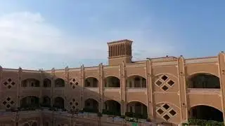 Travel to Yazd, Iran