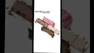 #beautybrand #Maybelline New York eyeshadows